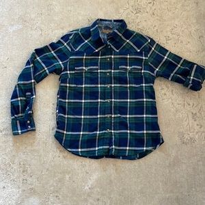 Flannel top
